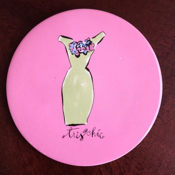 💕Host Pick - Set of Four Dress Motif Coasters - Picture 5 of 6